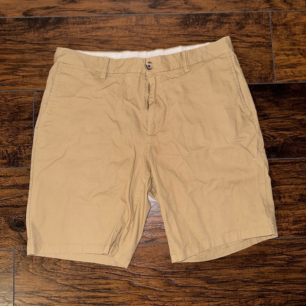 Men’s Khaki Shorts Slim Fit